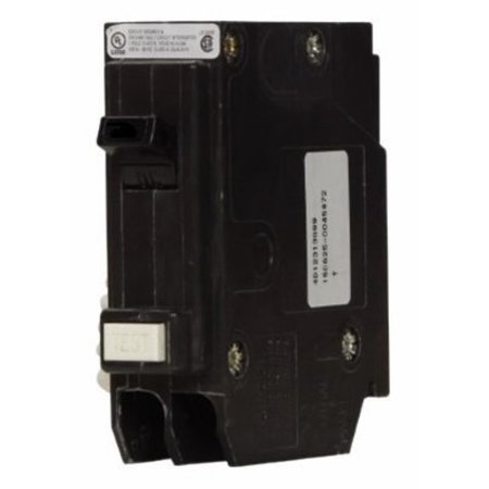 EATON Circuit Breaker, BRP Series 15A, 1 Pole, 120/240V AC BRP115GF